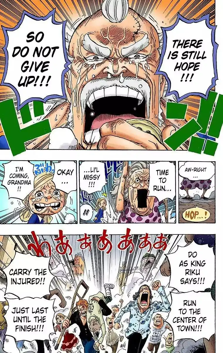 One Piece - Digital Colored Comics Chapter 785 15